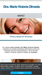Mobile Screenshot of clinicadentalvictoriaolmedo.com